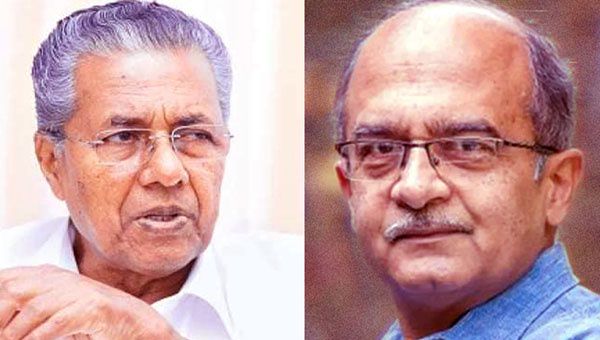 ‘പൊതു ജനാഭിപ്രായം മാനിക്കുന്ന ചില മുഖ്യമന്ത്രിമാര്‍ നമ്മുടെ നാട്ടില്‍ ഉണ്ടെന്നറിയുന്നതില്‍ സന്തോഷം’; പോലീസ് നിയമഭേദഗതി പിന്‍വലിച്ചതില്‍ പ്രതികരിച്ച്‌ പ്രശാന്ത് ഭൂഷണ്‍