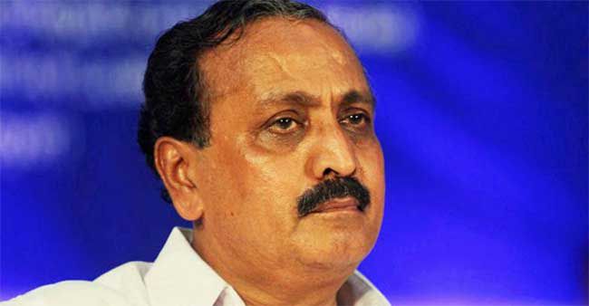 താ​നു​മാ​യി അ​ടു​ത്ത് ഇ​ട​പ​ഴ​കി​യ​വ​ര്‍ ആ​രോ​ഗ്യ വകുപ്പുമായി ബന്ധപ്പെടണം; എം.​കെ. രാ​ഘ​വ​ന് കോ​വി​ഡ് വൈറസ് സ്ഥി​രീ​ക​രി​ച്ചു