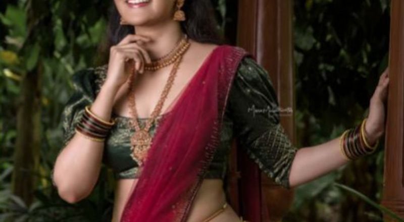 ദാവണി അഴകില്‍ സുന്ദരിയായി ഹണി റോസ്; ‘ചന്തമുള്ള പൊണ്‍കൊടി’യെന്ന് ആരാധകര്‍, ചിത്രങ്ങള്‍