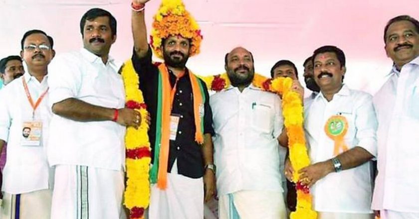 സുരേന്ദ്രനെ അഭിനന്ദിച്ച് കേന്ദ്ര നേതൃത്വം