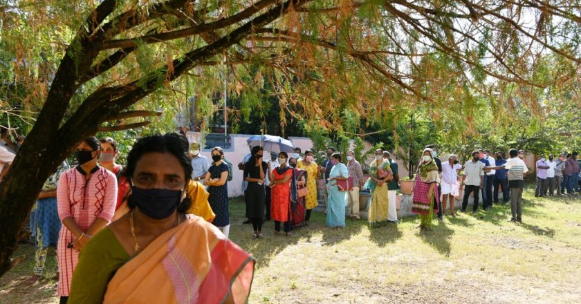 തിരഞ്ഞെടുപ്പിന്‍റെ  രണ്ടാം ഘട്ട പോളിംഗ് അവസാനിച്ചു; മികച്ച പോളിംഗ്‌ ശതമാനം