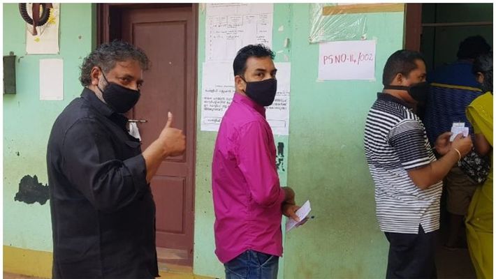 രാഷ്ട്രീയം തൊഴിലാക്കാത്തവര്‍ക്ക് വോട്ട്: ജോയ് മാത്യു