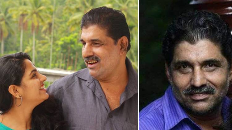 ചലച്ചിത്ര താരം നിഖില വിമലിന്‍റെ പിതാവ്  അന്തരിച്ചു.