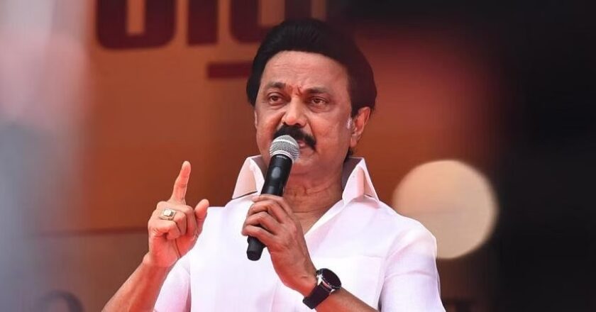 ബിജെപിക്കെതിരെ രൂക്ഷ വിമര്‍ശനവുമായി തമിഴ്നാട് മുഖ്യമന്ത്രി എം കെ സ്റ്റാലിൻ MK Stalin