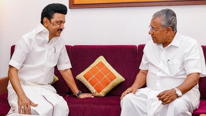 കേരളവും തമിഴ്‌നാടും ഇരട്ടക്കുഴൽത്തോക്കു പോലെ യോജിച്ച് പ്രവർത്തിക്കണം; എം കെ സ്റ്റാലിൻ MK Stalin