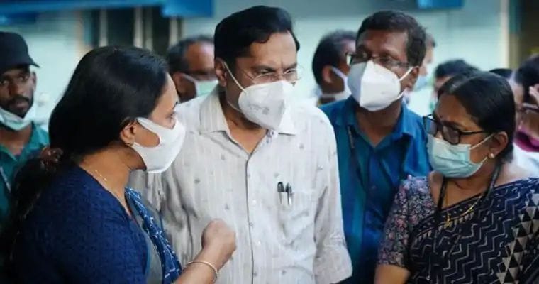 നിപ്പ : മെഡിക്കല്‍ കോളേജിലെത്തി സജ്ജീകരണങ്ങള്‍ വിലയിരുത്തി മന്ത്രി; ‘കുട്ടികള്‍ക്കായി പ്രത്യേക ഐസലേഷന്‍ സൗകര്യം’ Nipah virus deaths