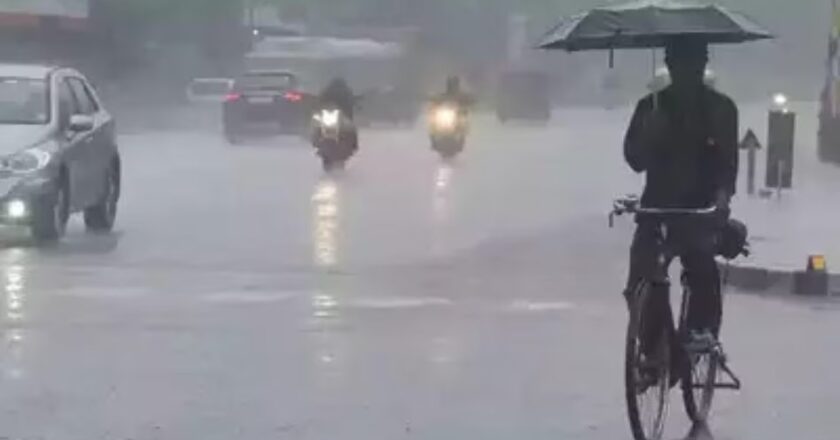 അഞ്ചുദിവസം കൂടി മഴ തുടരാന്‍ സാധ്യത Rain