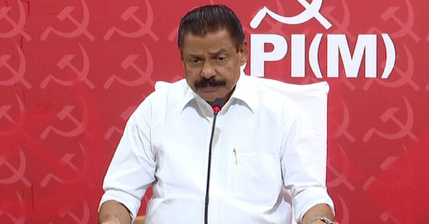 ‘ഇത്ര വലിയൊരു പരാജയം ഉണ്ടാകേണ്ടിയിരുന്നില്ല’; ജെയ്കിന്റെ തോല്‍വിയില്‍ എംവി ഗോവിന്ദൻ LDF