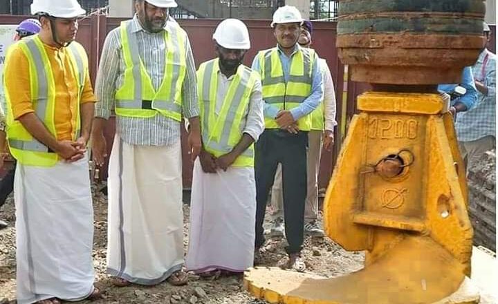 Kochi Metro കൊച്ചി മെട്രോ ഫേസ് 2 : വയഡക്റ്റ് നിർമ്മാണവും, പൈലിങ്ങ് പ്രവർത്തനങ്ങളുടെ ഉദ്ഘാടനവും നിർവഹിച്ചു.