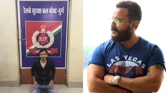 Saif Ali Khan  സെയ്ഫ് അലി ഖാന് കുത്തേറ്റ സംഭവം: പ്രതിയെന്ന് സംശയിക്കുന്നയാൾ കസ്റ്റഡിയിൽ