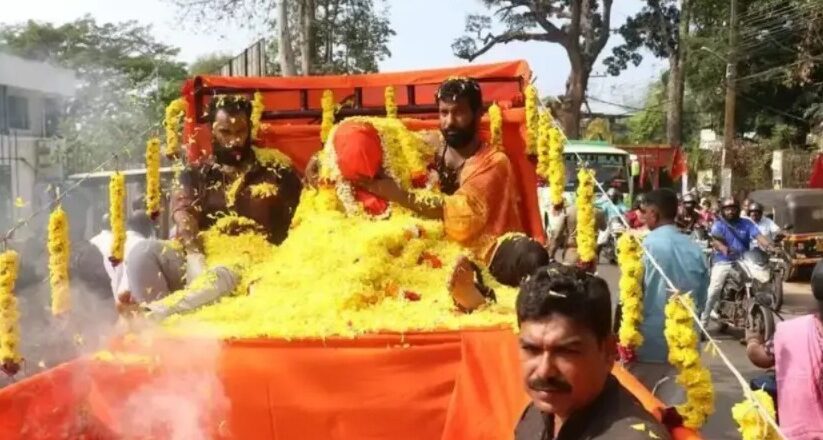 Neyyattinkara Samadhi case നെയ്യാറ്റിൻകര ഗോപൻ സ്വാമിയുടെ മൃതദേഹം സംസ്കരിച്ചു