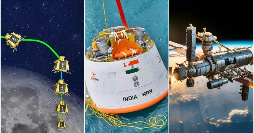 Spadex satellites  ബഹിരാകാശത്ത് ഇന്ത്യയ്ക്ക് ചരിത്ര നേട്ടം; സ്പേഡെക്സ് ഉപഗ്രഹങ്ങളുടെ ഡോക്കിംഗ് പ്രക്രിയ വിജയകരം