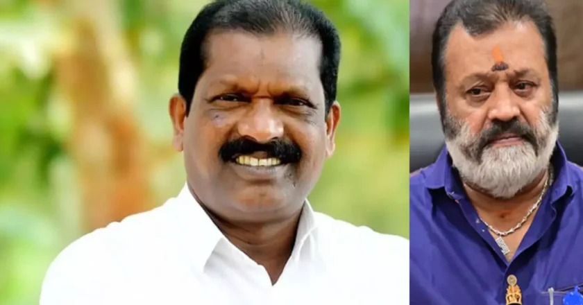 Suresh Gopi ട്രൈബൽ മന്ത്രി ഉന്നതകുലജാതനാകണം: സുരേഷ് ഗോപിയ്ക്കെതിരെ മന്ത്രി കേളു