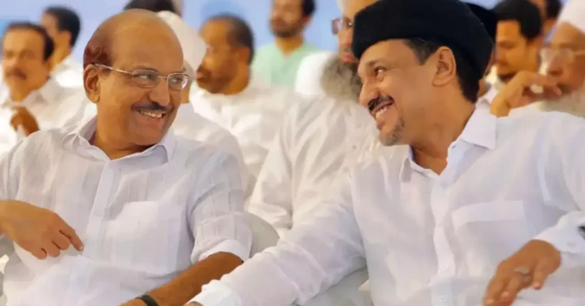 Sadiq Ali Shihab Thangal മുഖ്യമന്ത്രി, ഉപമുഖ്യമന്ത്രി പദങ്ങൾ നൽകാൻ കോൺഗ്രസിന് സമ്മതമാണെങ്കിൽ ലീഗിന് സന്തോഷം; അധികാരത്തിൽ വന്നാൽ പ്രധാന പദവി പി കെ കുഞ്ഞാലിക്കുട്ടിക്കെന്നും സാദിഖലി ശിഹാബ് തങ്ങൾ