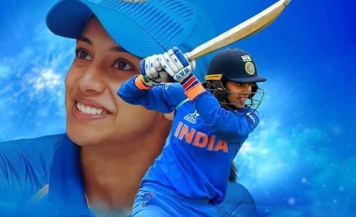 Smriti Mandhana ബിസിസിഐ അന്താരാഷ്ട്ര വനിത ക്രിക്കറ്റ് പുരസ്കാരം സ്മൃതി മന്ദാനക്ക്