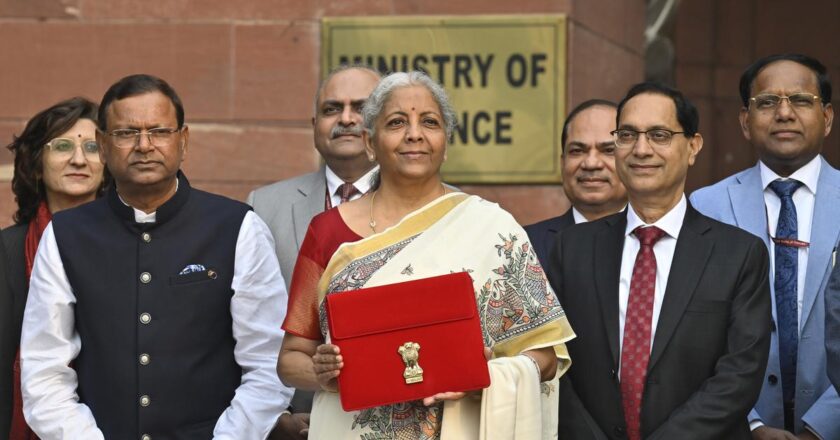 Nirmala Sitharaman തുടര്‍ച്ചയായി ഏറ്റവുംകൂടുതൽ ബജറ്റുകൾ; എട്ട് ബജറ്റുകളവതരിപ്പിച്ച് ചരിത്രംകുറിച്ച് നിര്‍മലാ സീതാരാമന്‍
