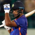Sanju Samson ICC T20 Ranking ഐസിസി ടി20 റാങ്കിംഗ്: സഞ്ജുവിന് കനത്ത തിരിച്ചടി, 35-ാം സ്ഥാനത്തേക്ക് വീണു