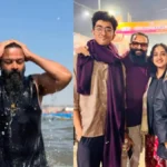 Jayasurya മഹാകുംഭ മേളയിൽ പങ്കെടുത്ത് ​ഗം​ഗയിൽ പുണ്യസ്നാനം ചെയ്ത് നടൻ ജയസൂര്യയും കുടുംബവും