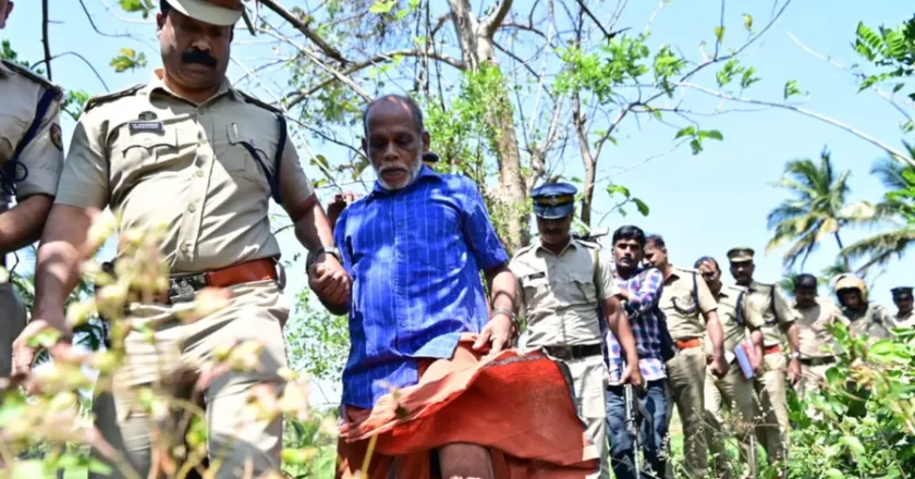 Nenmmara double murder case നെന്മാറ ഇരട്ടക്കൊലപാതകം; ചെന്താമരയുടെ തെളിവെടുപ്പ് പൂർത്തിയായി