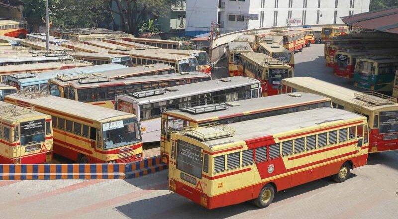KSRTC Strike കെഎസ്ആര്‍ടിസിയില്‍ ഇന്ന് അര്‍ധരാത്രി മുതല്‍ ടിഡിഎഫ് പണിമുടക്കും