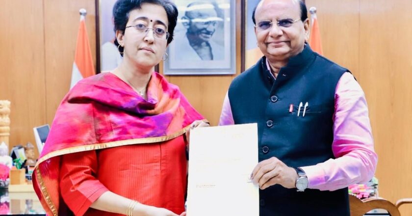 Atishi Resigns as Delhi CM ഡൽഹി നിയമസഭ പിരിച്ചുവിട്ട് അതിഷി പടിയിറങ്ങി
