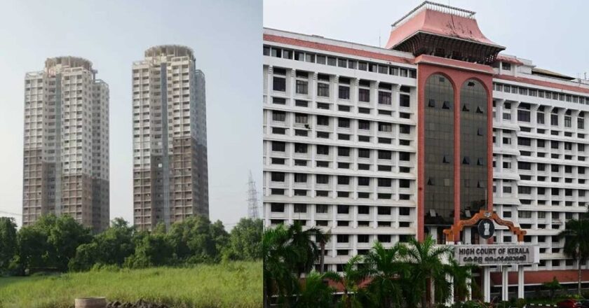 Kerala High Court orders demolition കൊച്ചിയില്‍ വീണ്ടും ഫ്ലാറ്റ് പൊളിക്കല്‍: ഉത്തരവിട്ട് ഹൈക്കോടതി