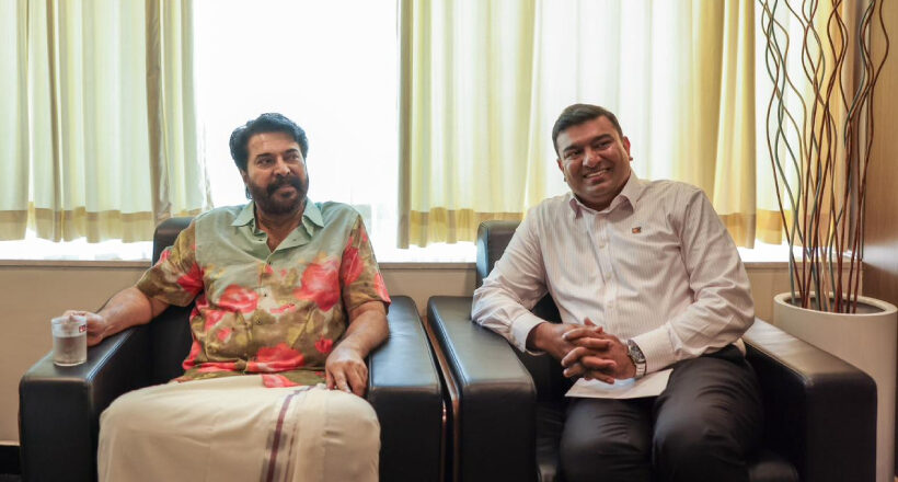 Mammootty മമ്മൂട്ടിയെ കാണാനെത്തിയ ഓസ്ട്രേലിയൻ മന്ത്രി ‘പഴയ ഫാൻ’